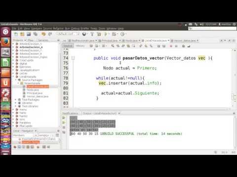 Estructura de Datos-Listas Enlazadas - Ejercicio 1