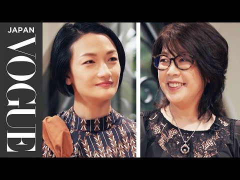 Thumbnail for 冨永愛と『VOGUE』編集長、渡辺三津子が語り合う、性やジェンダー、環境問題、そして、これからの生き方。 | VOGUE JAPAN