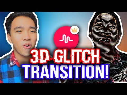 Thumbnail for TIK TOK 3D GLITCH TRANSITION TUTORIAL + GIVEAWAY! *NEW*