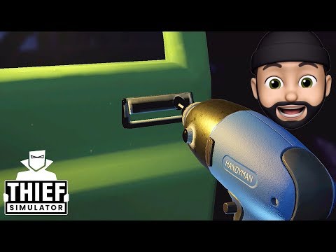 STEALING A CAR!! | Thief Simulator #9