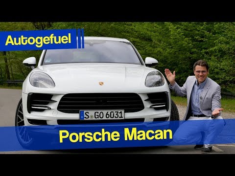 Thumbnail for 2020 Porsche Macan REVIEW - is this 4-Cylinder still a real Porsche?  Autogefuel