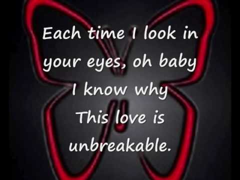 Thumbnail for Unbreakable by westlife lyrics