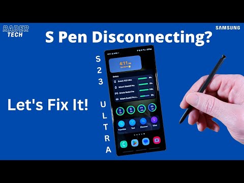 Thumbnail for S Pen Keeps Disconnecting? Samsung Galaxy S23 Ultra