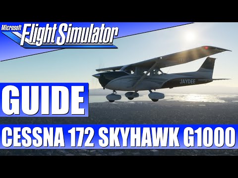 Thumbnail for GUIDE: Cessna 172 G1000 - GPS Flugplan/ILS Anflug mit Autopilot ★ MICROSOFT FLIGHT SIMULATOR Guide