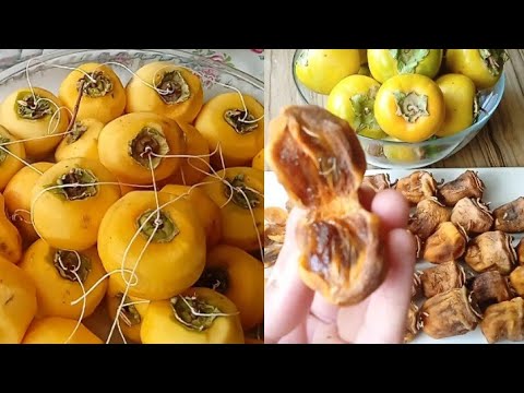 Thumbnail for Cennet hurması nasıl kurutulur (Trabzon hurmasının en güzel hali)