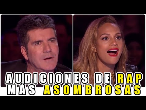 Las Audiciones de Rap más Asombrosas del Mundo