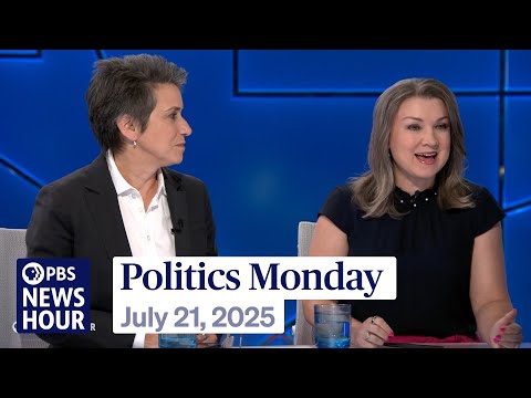 Tamara Keith and Amy Walter on the public response to Trump's handling of the Epstein case