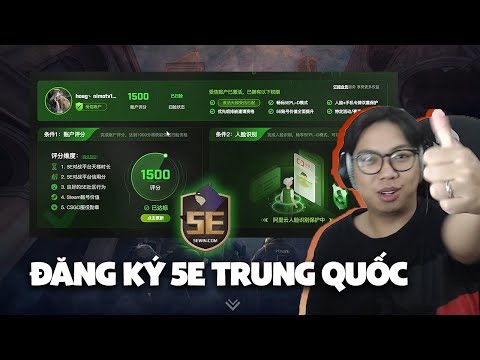 CSGO FPL China? Cách đăng ký 5E Trung Quốc sơ lược về 5E Pro League (5EPL)
