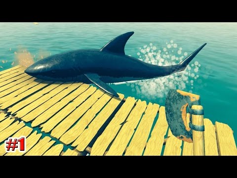 Raft ВЫЖИТЬ В ОКЕАНЕ (1 серия)