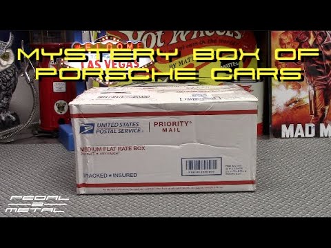 I Bought a Mystery Box of 1/64 PORSCHE Cars From a Viewer | Unboxing | Ep 535