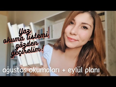 Thumbnail for Ağustos Ayında Okuduklarım + Eylül Okuma Listem // Yaz Okuma Planıma Uyabildim mi?