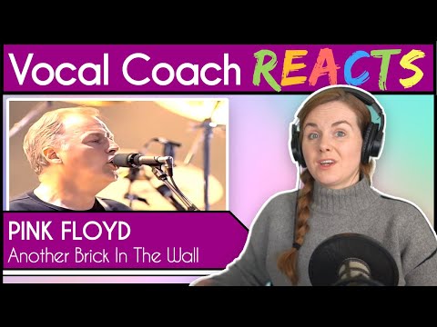 Thumbnail for Vocal Coach reacts to Pink Floyd - Another Brick In The Wall (Live)