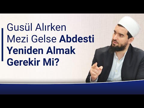 Thumbnail for Abdulhamit Türkeri Hoca Cevaplıyor | Gusül Alırken Mezi Gelse Abdesti Yeniden Almak Gerekir Mi?
