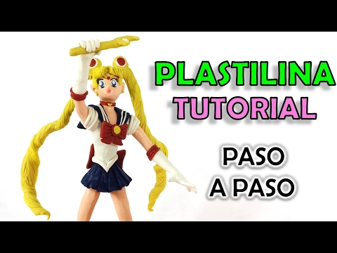 Thumbnail for ✅ COMO HACER A SAILOR MOON DE PLASTILINA PASO A PASO ✅ MI MUNDO DE PLASTILINA