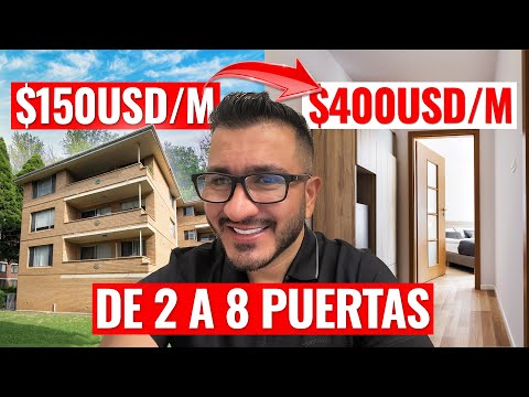 Cómo Convertí Una Propiedad en 8 Puertas En 2 años | EPISODIO 436