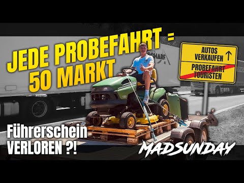 Thumbnail for Das sage ich meinem Anwalt ! | Probefahrttouristen und Zwangsgeld | MadSunday & Hofrunde