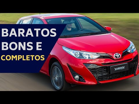 Thumbnail for 5 CARROS ECONÔMICOS, AUTOMÁTICOS, BARATOS E QUE NÃO SÃO PELADOS