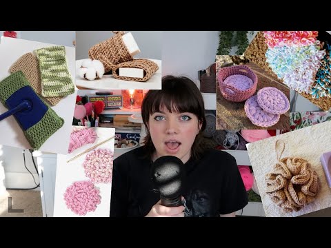 Thumbnail for 30 SUSTAINABLE LIVING easy crochet project ideas with free patterns (beginner friendly)