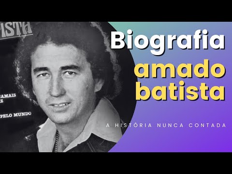 Thumbnail for Amado Batista Biografia e História Completa de AMADO BATISTA