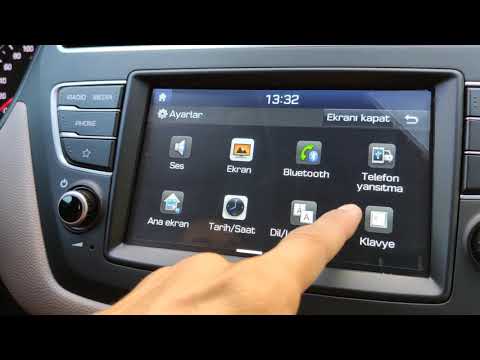 Hyundai i20 Multimedia /Radyo / Yol Bilgisayarı incelemesi (Hyundai i20 Style 2019 Multimedia + Pan)
