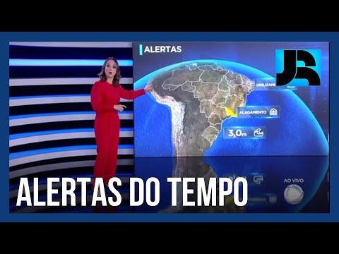 Thumbnail for Confira a previsão do tempo para o fim de semana em todo o Brasil