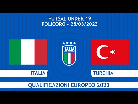 Thumbnail for Italia-Turchia 4-2 | Futsal | Under 19 | Qualificazioni Euro 2023
