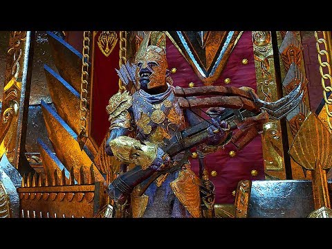 SHADOW OF WAR - HIGH Level 571 Legendary Overlord Marauder Citadel Boss Battle