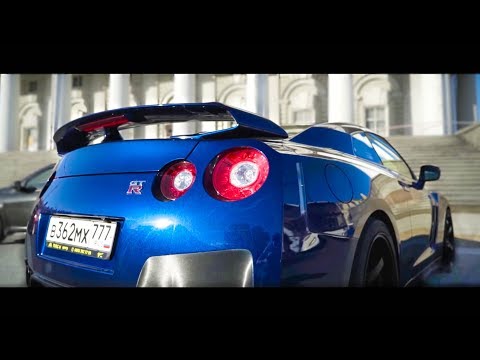 GT-R 1100 сил - ПЕРВЫЙ ВЫЕЗД