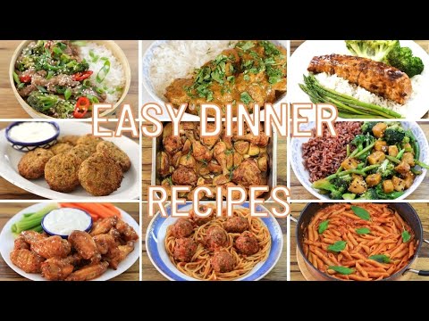 11 Easy Dinner Recipes