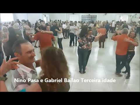 Bailão terceira idade ( VALSAS ) Nino Pasa e Gabriel clube terceira idade do Centro