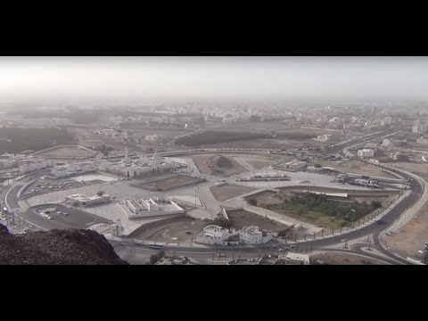 غزوة الخندق .. ج4 .. مشاهدات من فوق جبل أحد.. السبت1439/7/21..2018/4/7..تصوير وتعليق أ/خالد بن لال