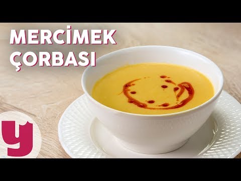 Mercimek Çorbası Tarifi | Lokanta Usulü ve Tam Ölçülü Mercimek Çorbası!