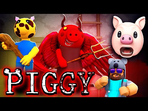 Thumbnail for ROBLOX PIGGY TRAITOR + DEVIL + GIRAFFY..