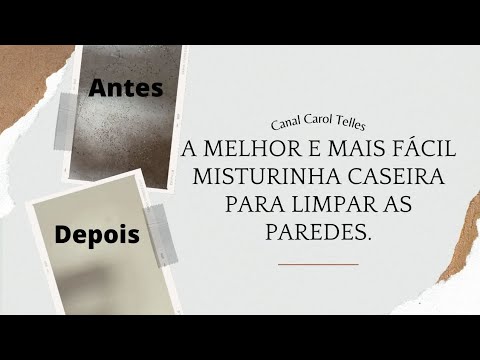 Thumbnail for COMO TIRAR MANCHAS E LIMPAR PAREDES BRANCAS| MUITO FÁCIL