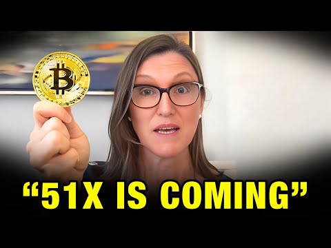Thumbnail for Cathie Wood: "Bitcoin to $1.5 Million Dollars At THIS Date" (Time To BUY)