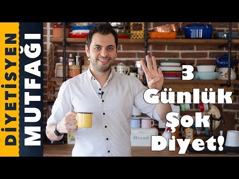 Thumbnail for 3 Günlük ŞOK DİYET Listesi | Yaz Yaklaşırken Forma Girin | Diyetisyen Mutfağı | Andaç Yeşilyurt