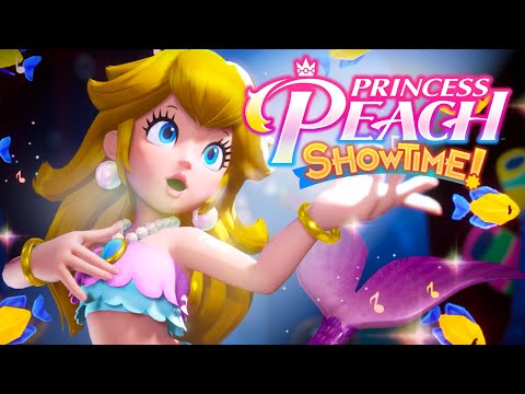 Thumbnail for Princess Peach: Showtime! - Full Game 100% Walkthrough