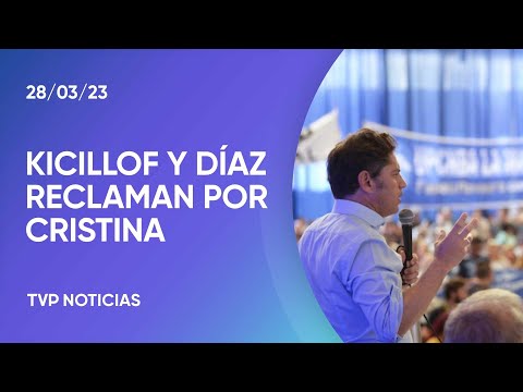 Thumbnail for "La compañera Cristina no puede estar prohibida por cuatro jueces"