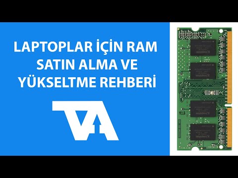 Laptoplar İçin RAM Satın Alma ve Yükseltme Rehberi(RAM Uyumluluğu ve Teknik Özellikleri Öğrenme)