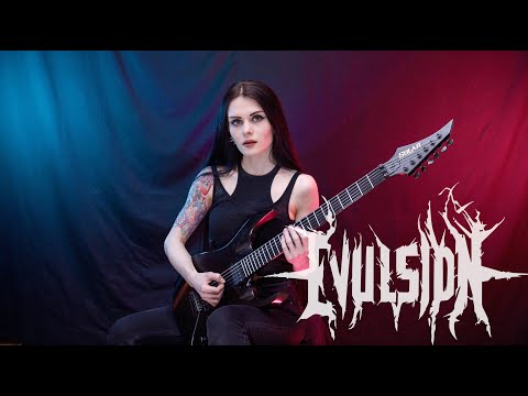 Thumbnail for Evulsion - Decimation (guitar playthrough by Elena Verrier)