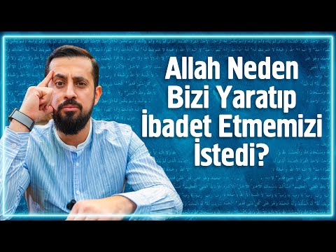 Allah Neden Bizi Yaratıp İbadet Etmemizi İstedi? | Mehmet Yıldız @hayalhanem