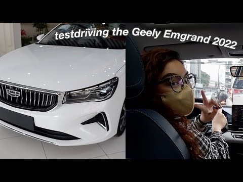 TESTDRIVING THE GEELY EMGRAND 2022! (Philippines)
