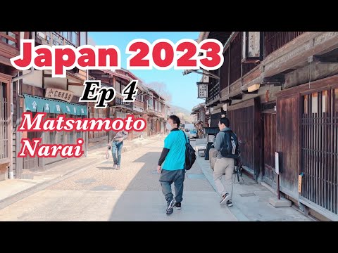 Thumbnail for Mamatrader Japan 2023 trip ep 4 Matsumoto, Narai