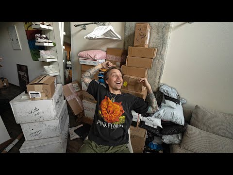 I Spent $10,000 On Vintage Clothing... Was It Worth It?
