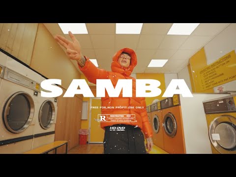 Thumbnail for (FREE) Afro/Drill x Central Cee x Blanco Type Beat - Samba | Brazil Funk/Melodic UK Drill Type Beat