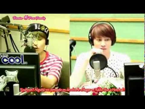 Thumbnail for [SUB ESP] 130902 Heechul en Sukira - llamada de KyuHyun
