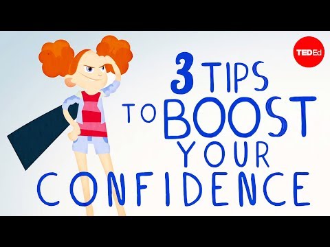 Thumbnail for 3 tips to boost your confidence - TED-Ed