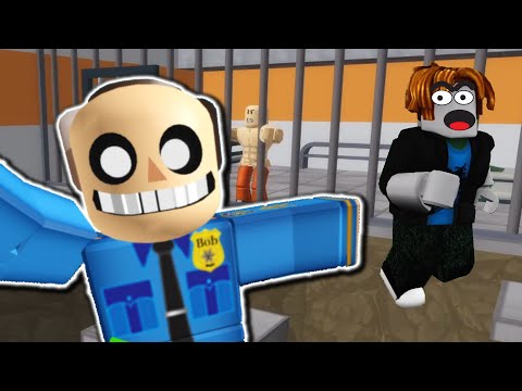 ESCAPE Prison Run!! (Awesome Roblox Prison Escape Games)