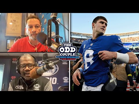 Rob Parker- Let Daniel Jones Test the Open Market and Move on