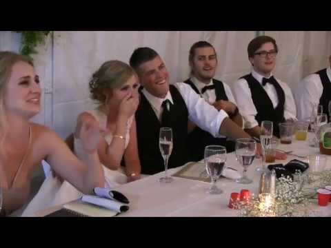 Thumbnail for Greatest Father of the Bride Speech Ever!